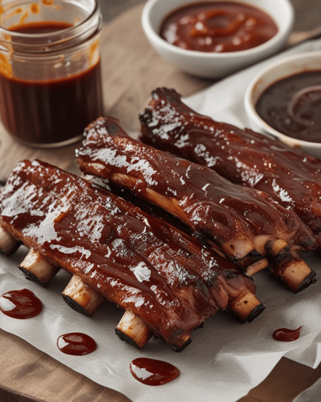 Ultimate BBQ Ribs with Homemade Sauce