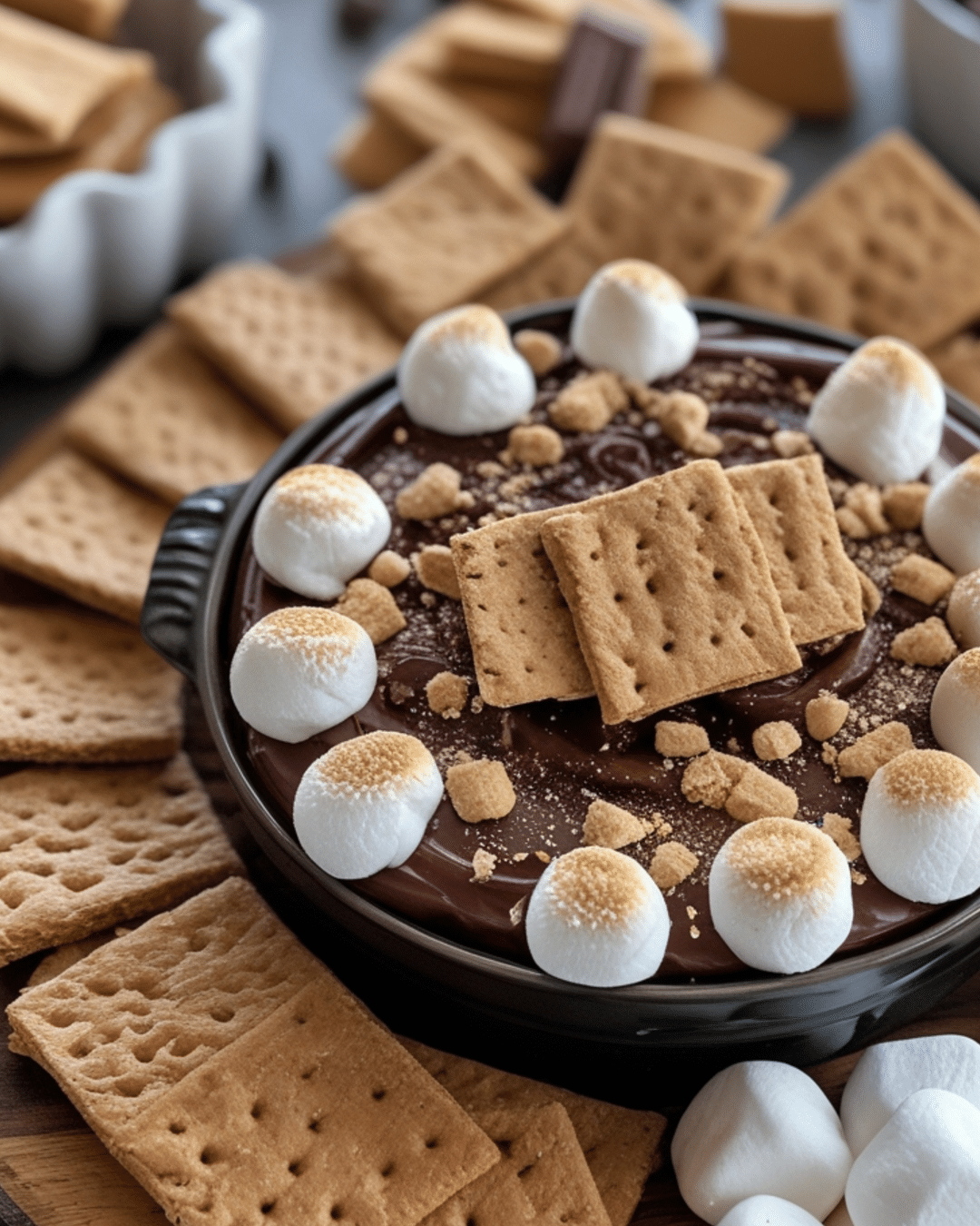 S'mores Dip for Fun Desserts