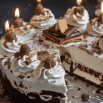S'mores Ice Cream Cake: Cool and Creamy