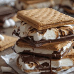 S'mores Ice Cream Sandwiches: Sweet Summer Treat