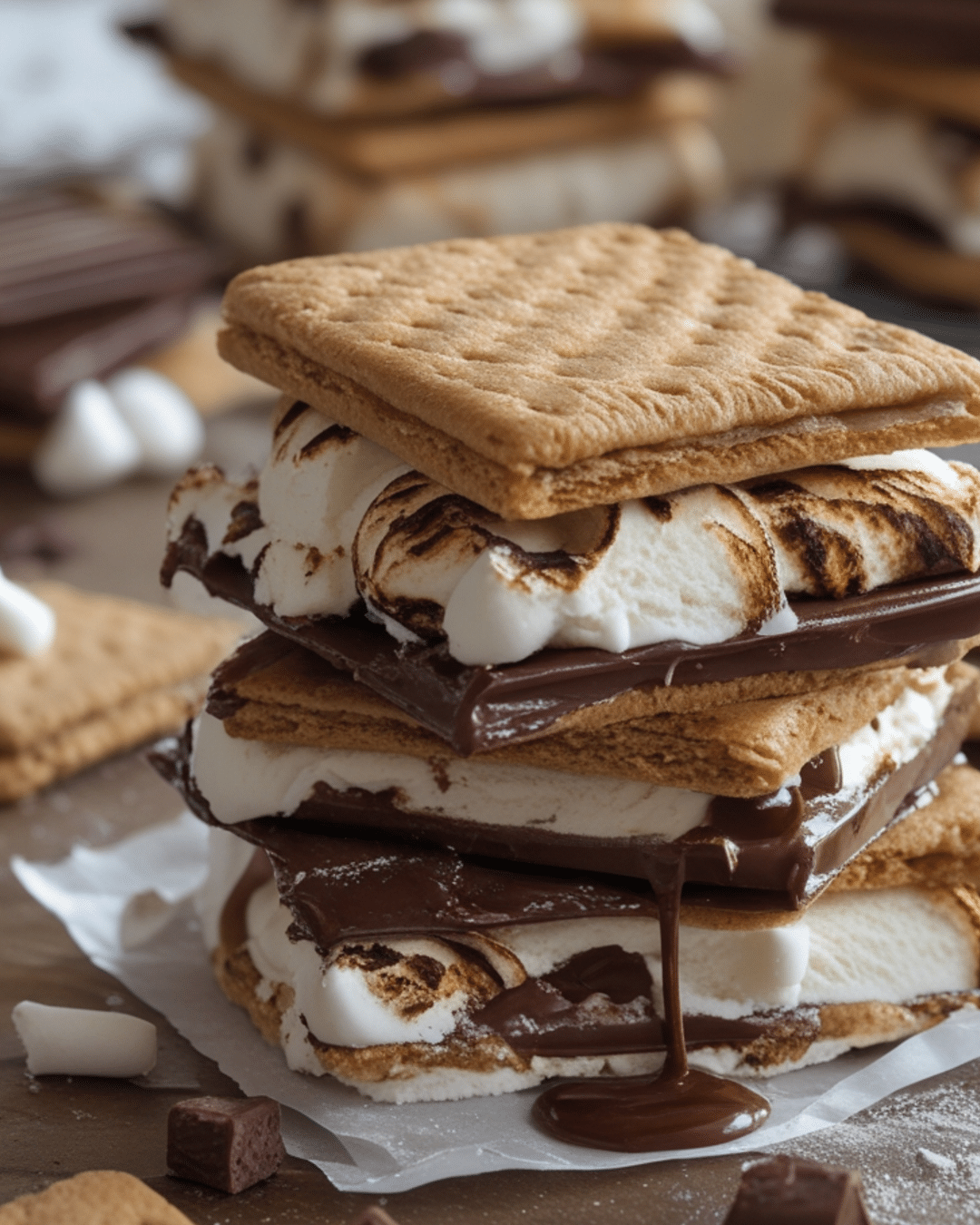 S'mores Ice Cream Sandwiches: Sweet Summer Treat