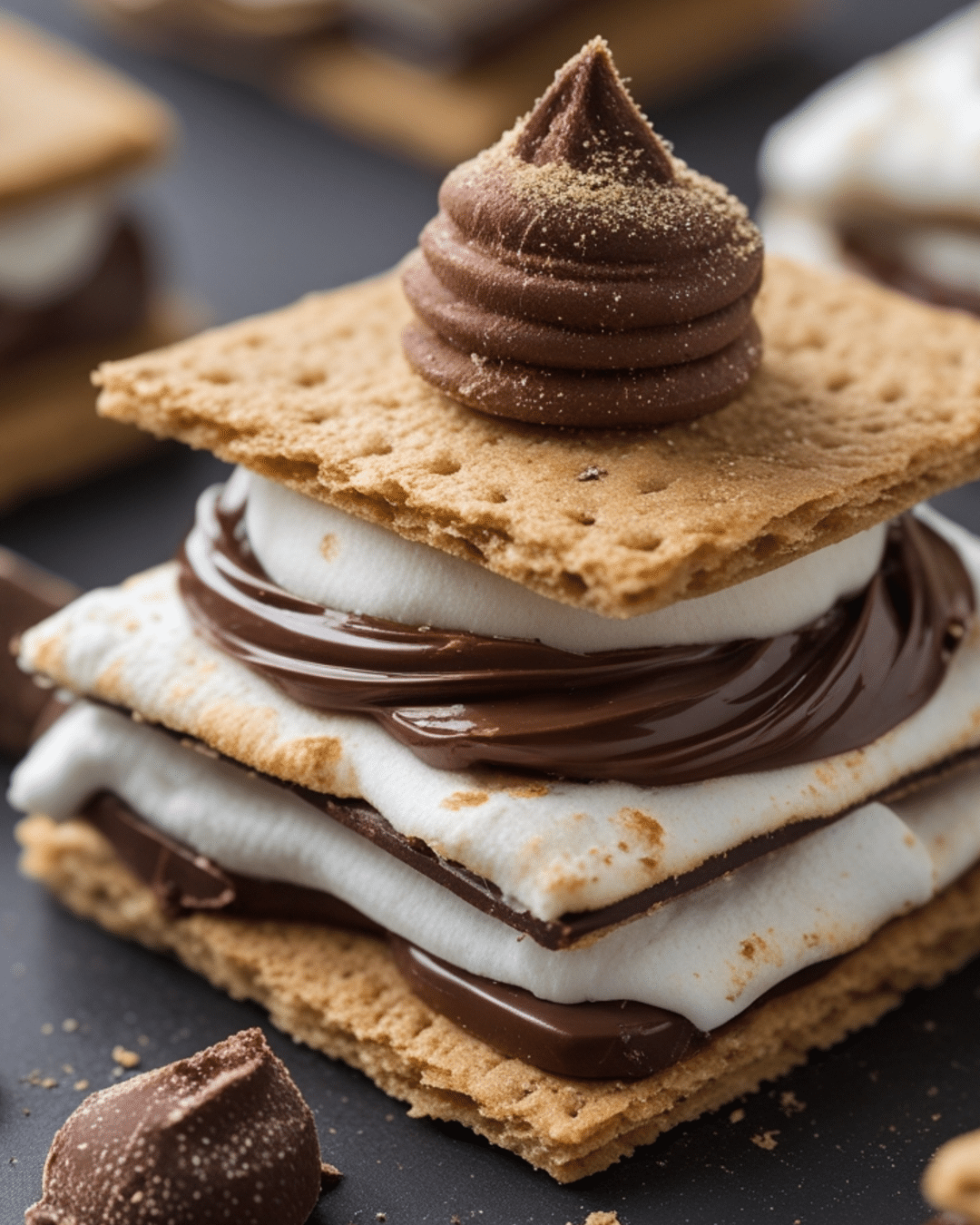 Nutella S'mores: A Choco-Lover’s Dream
