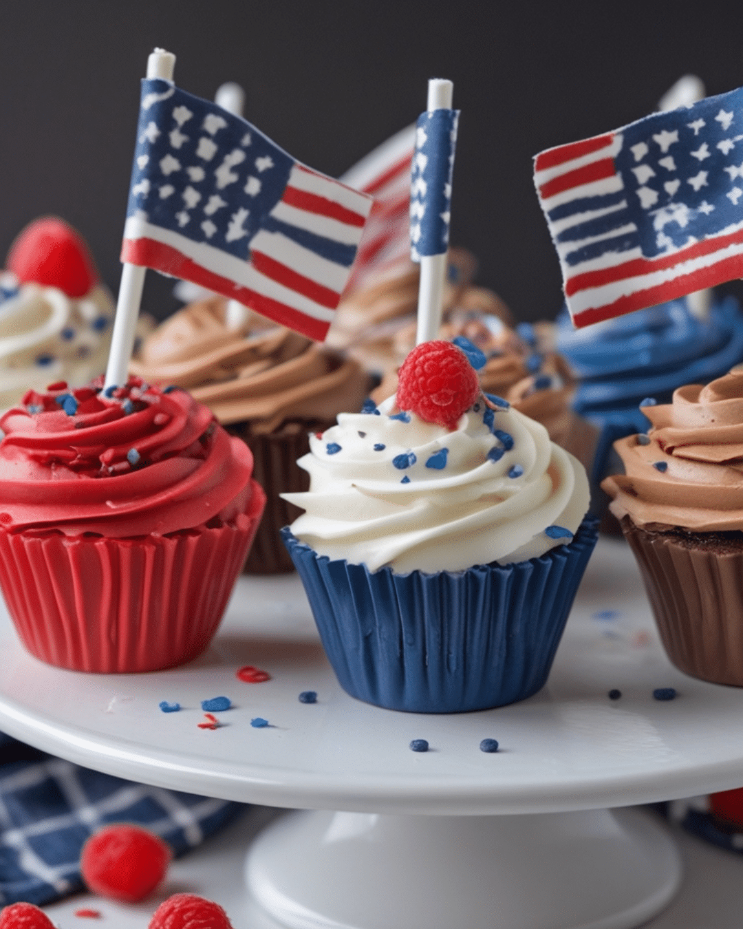 Labor Day Cake Pops: Finger-Lickin' Good Desserts