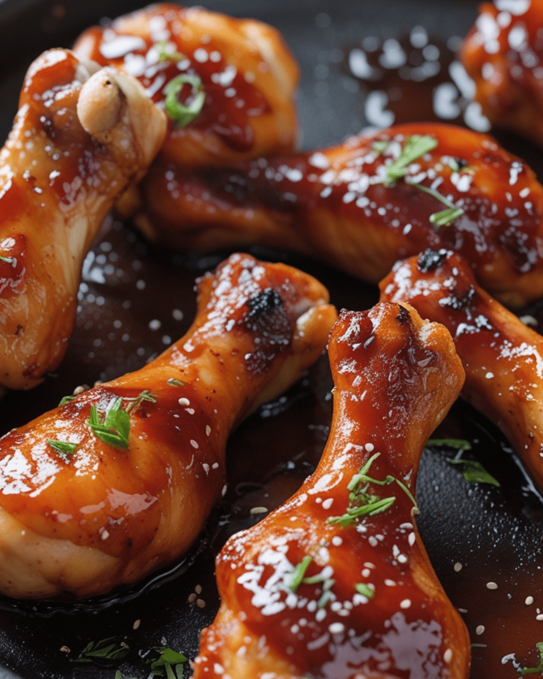Sweet and Spicy BBQ Chicken Drumsticks