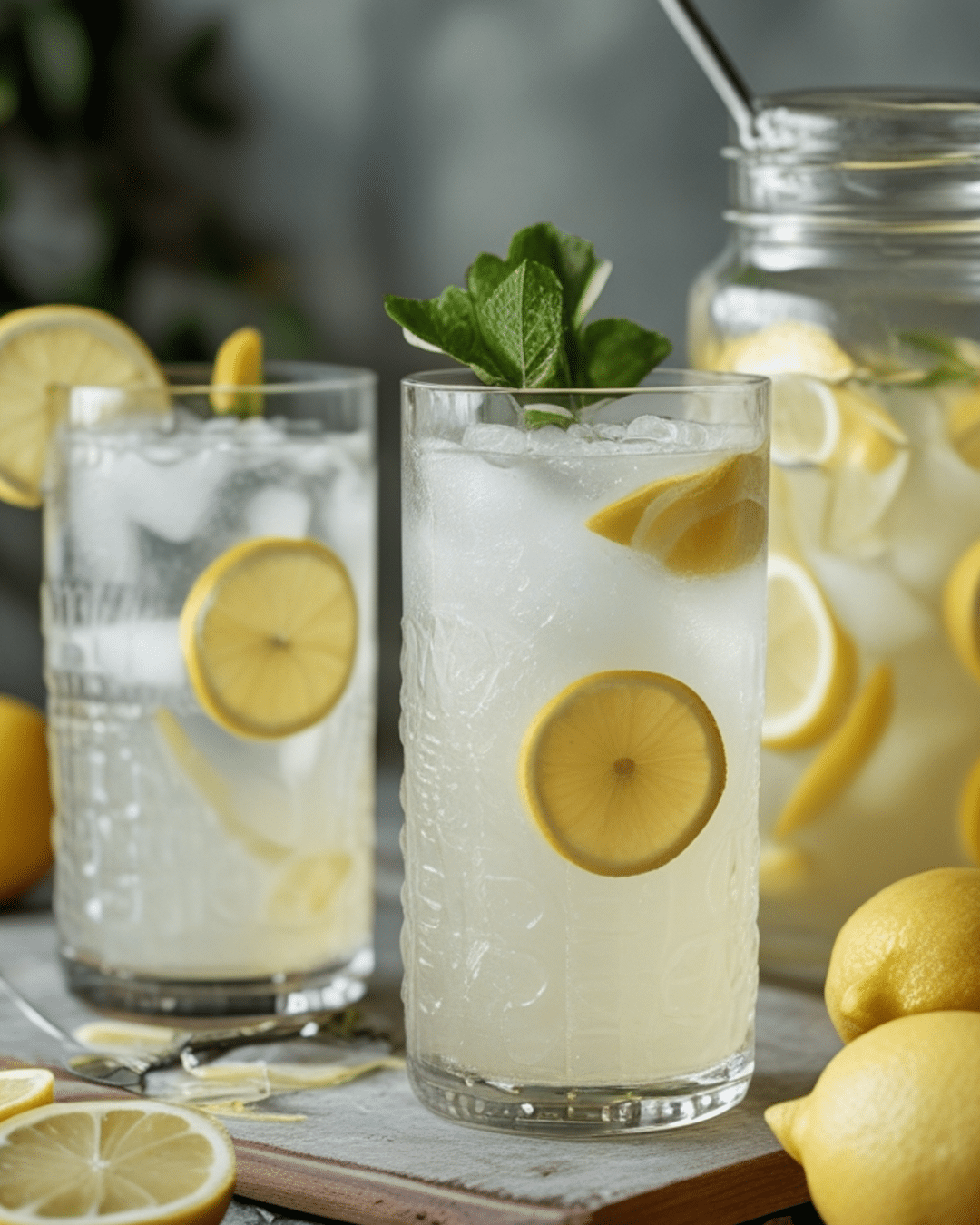 Classic Homemade Lemonade Recipe