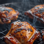 Smoky BBQ Chicken Thighs for the Grill