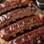 Ultimate BBQ Ribs with Homemade Barbecue Sauce
