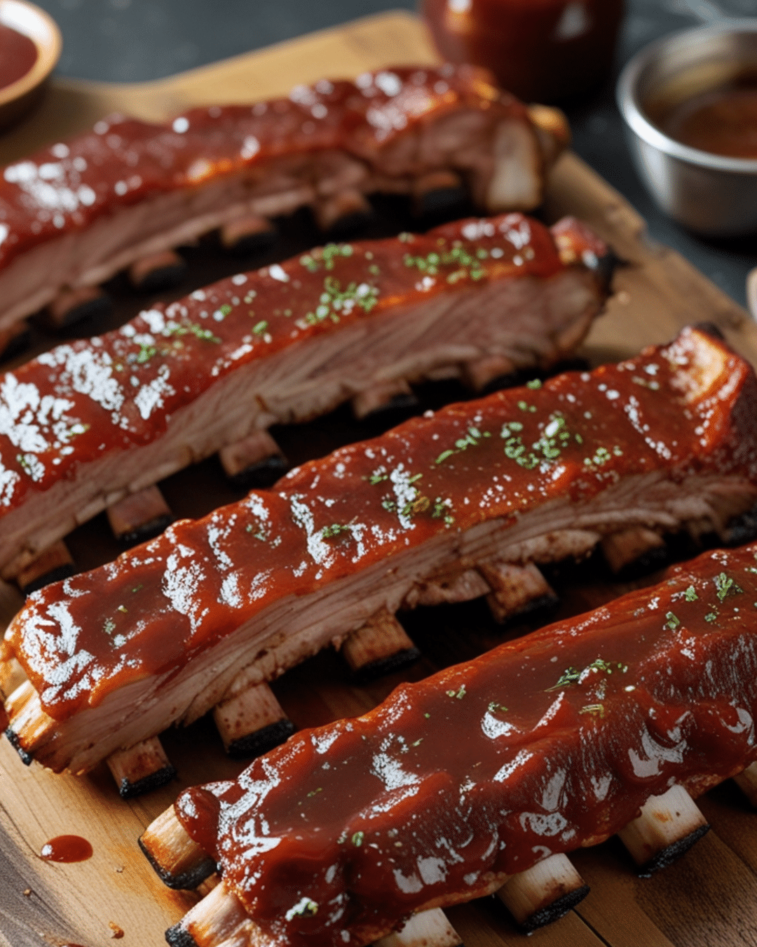Ultimate BBQ Ribs with Homemade Barbecue Sauce