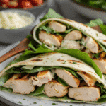 Grilled Chicken Caesar Wraps for Easy Eating