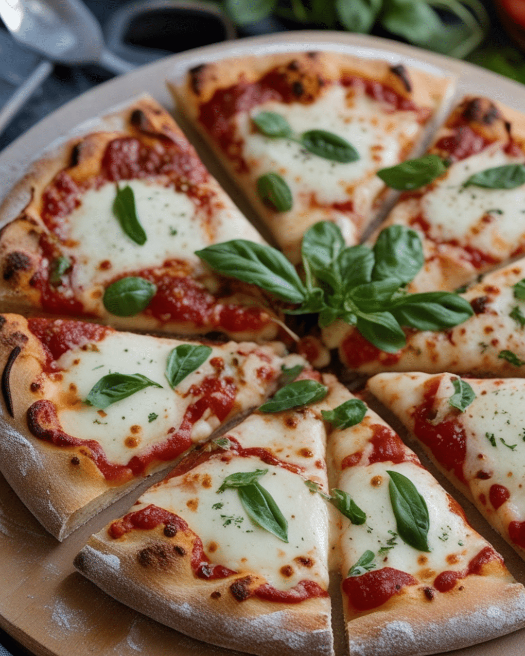 Sourdough Cheese Pizza Starter for Artisan Taste