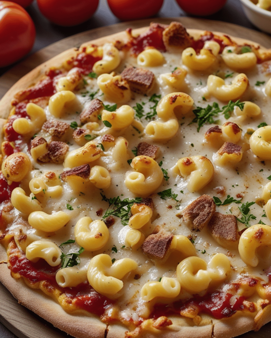 Mac and Cheese Pizza for the Ultimate Comfort Food