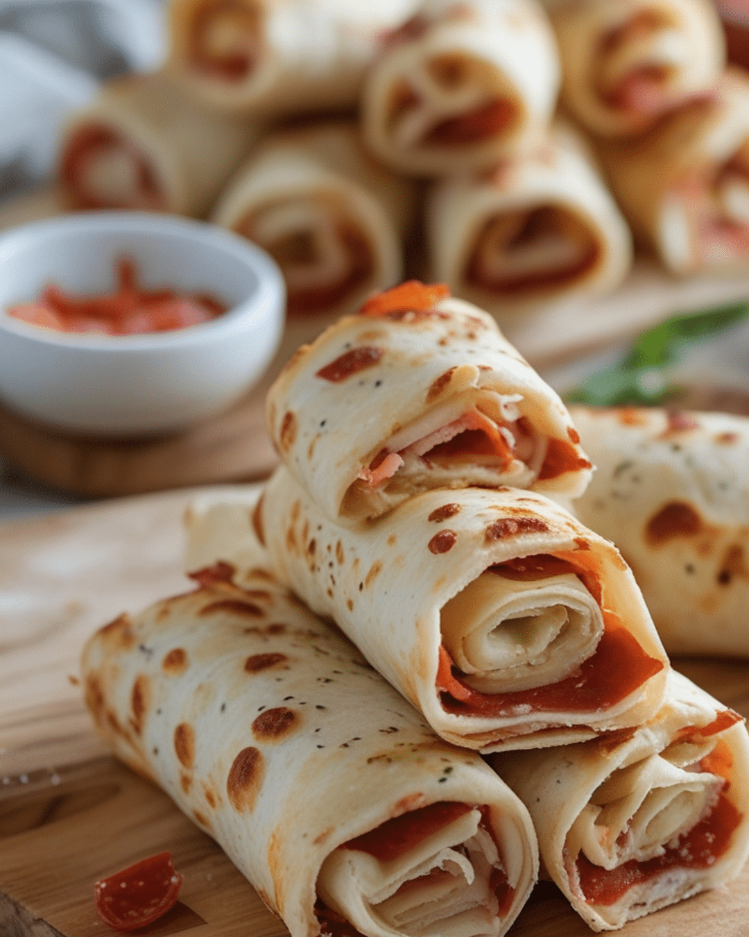 Quick and Easy Cheese Pizza Roll-Ups for Kids