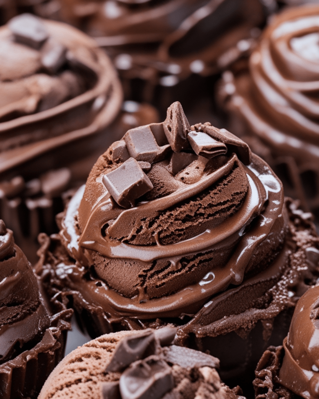 Decadent Chocolate Fudge Ice Cream