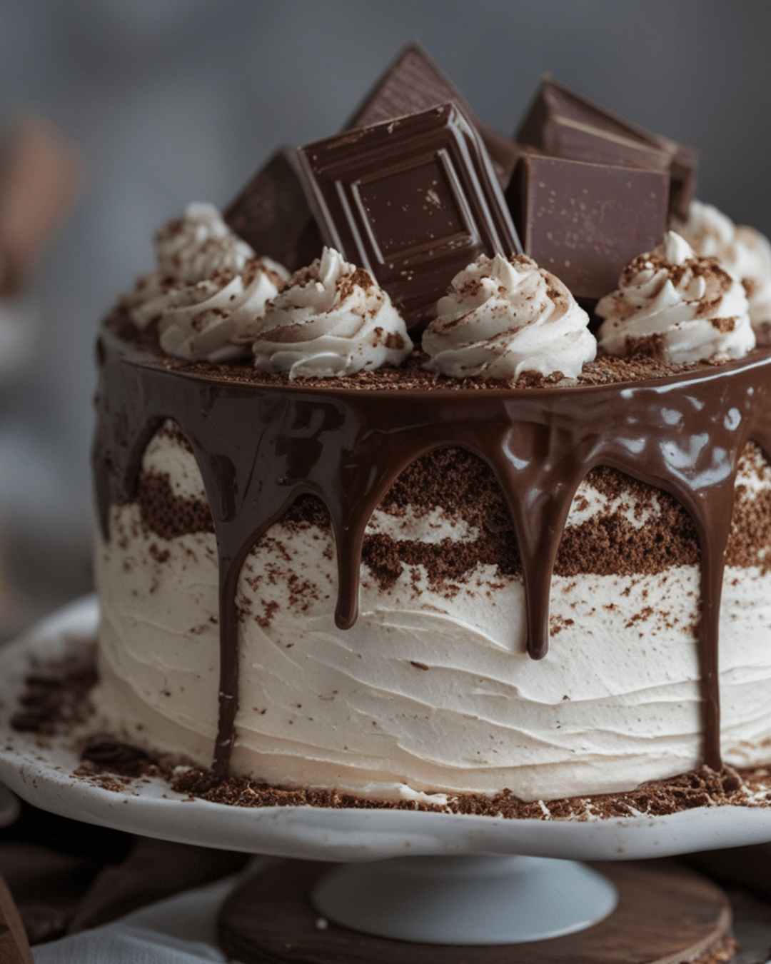 Death by Chocolate Coffee Cake
