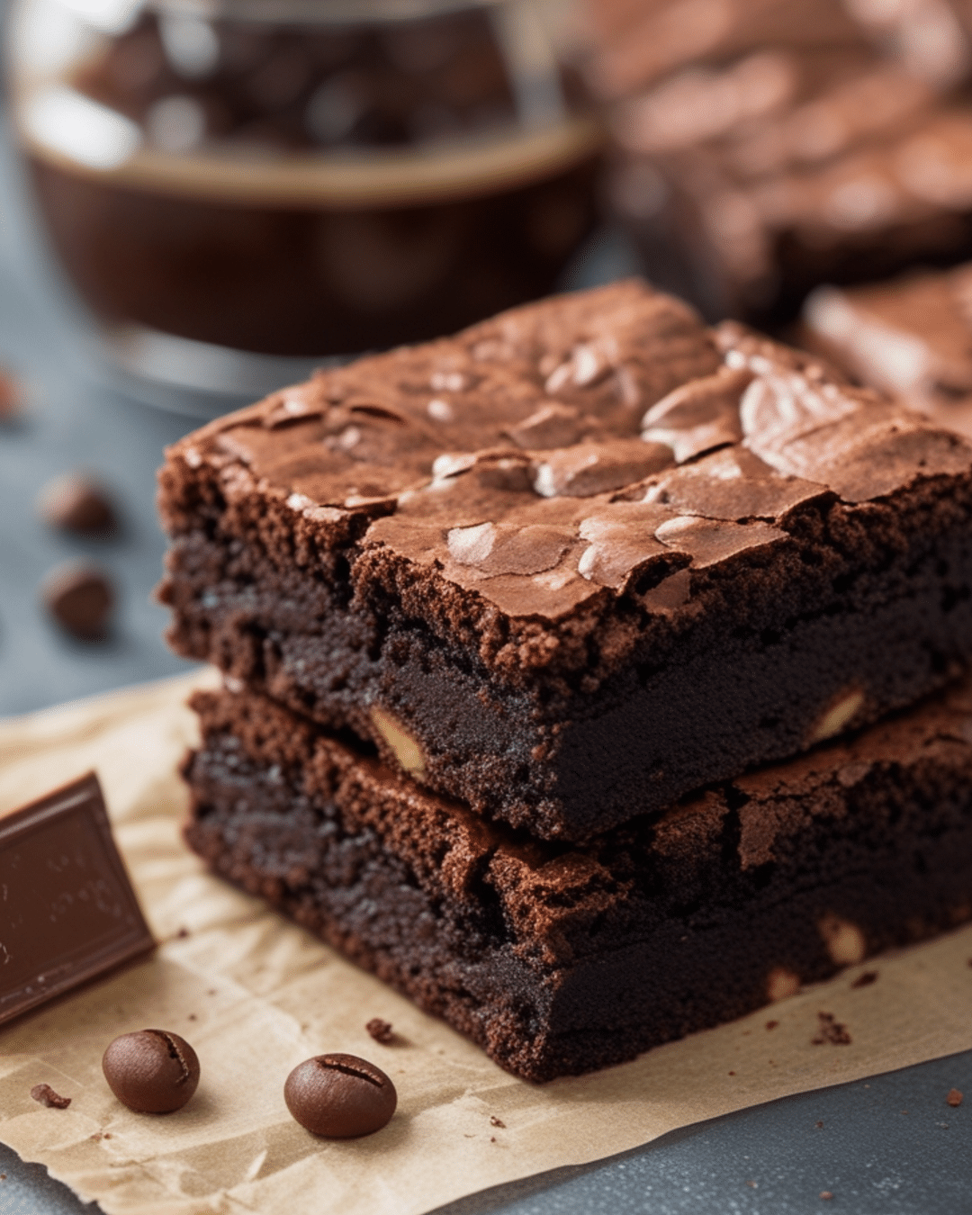Chocolate Espresso Brownies