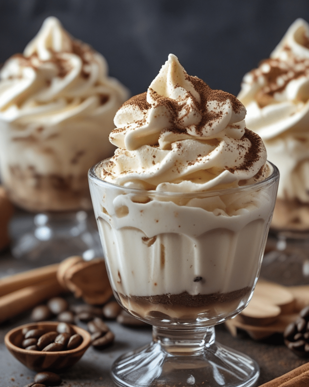 Homemade Tiramisu Ice Cream for Coffee Lovers