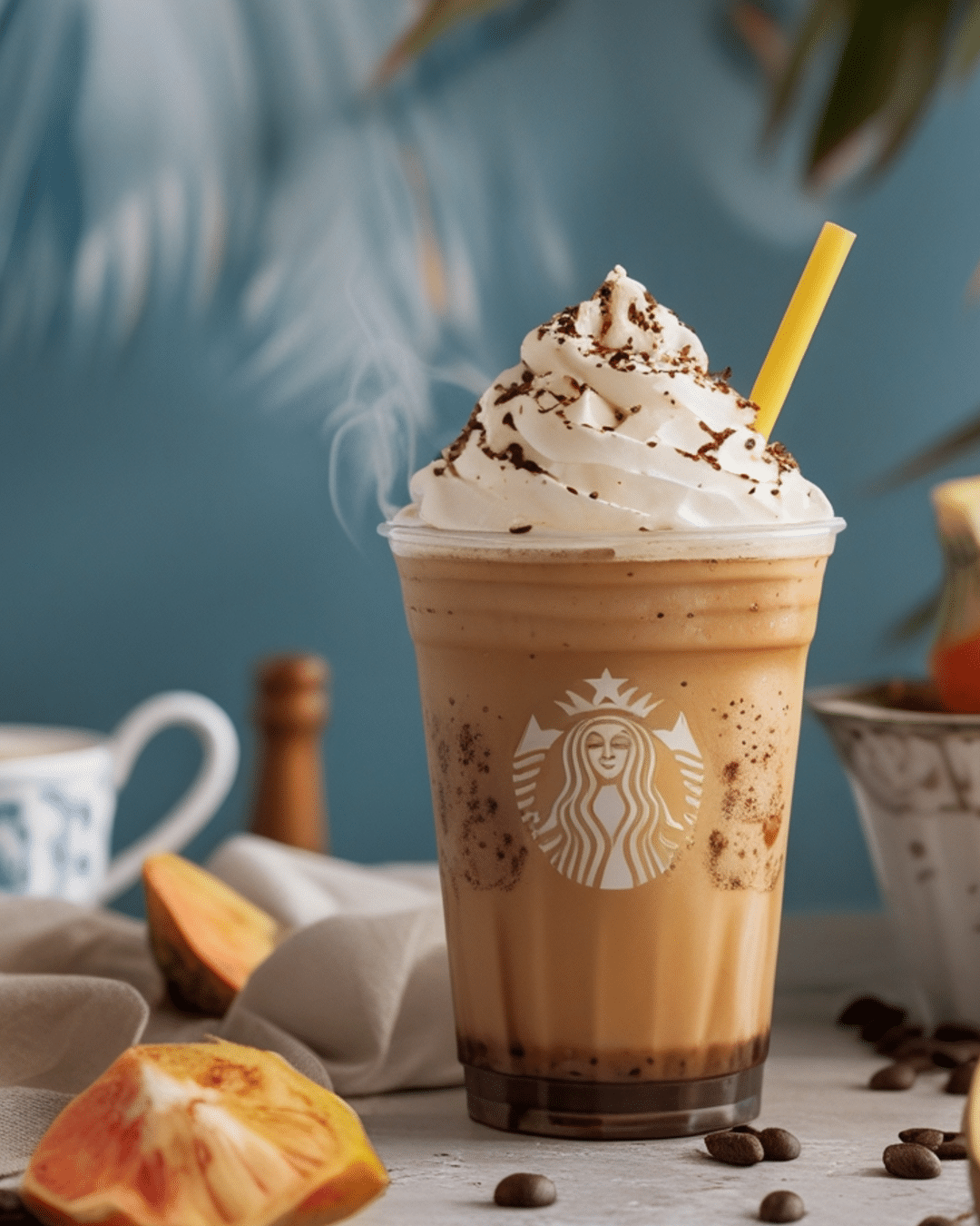 Tropical Coffee Frappuccino