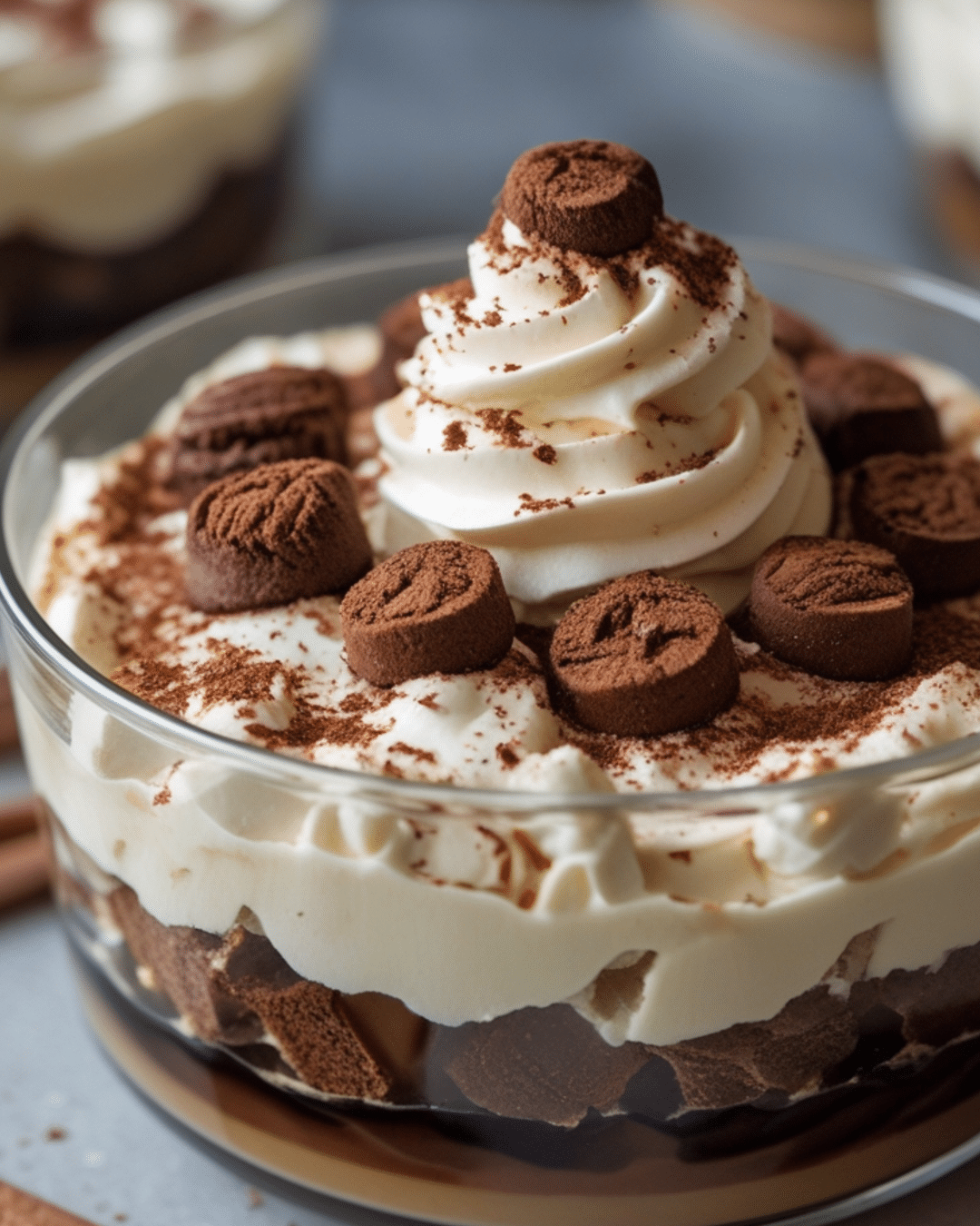 Caramel Coffee Tiramisu