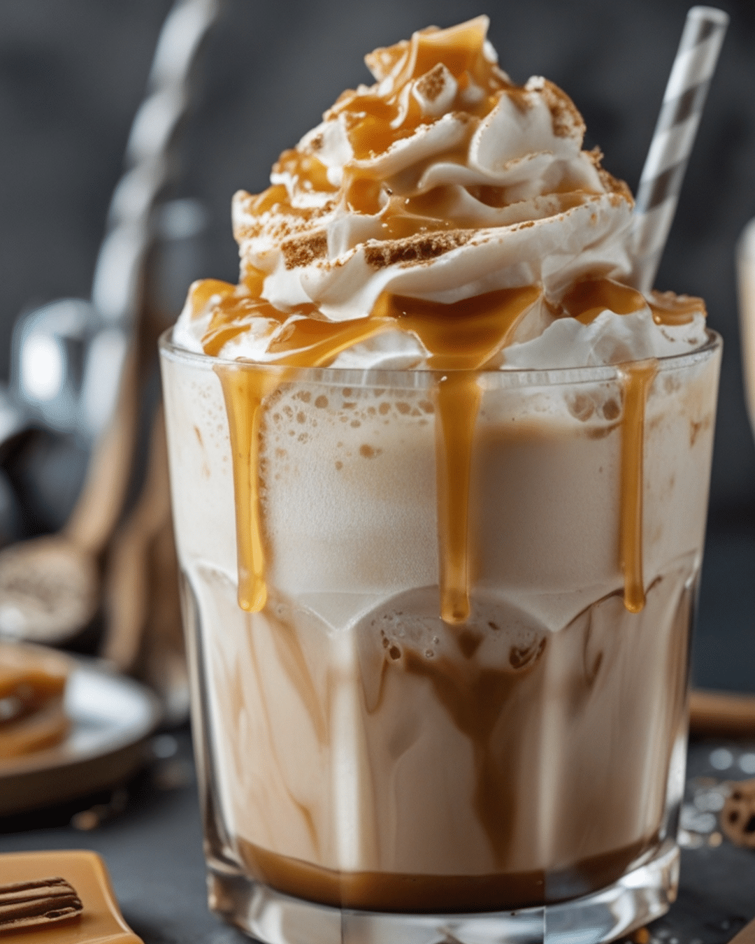 Iced Caramel Macchiato Recipe