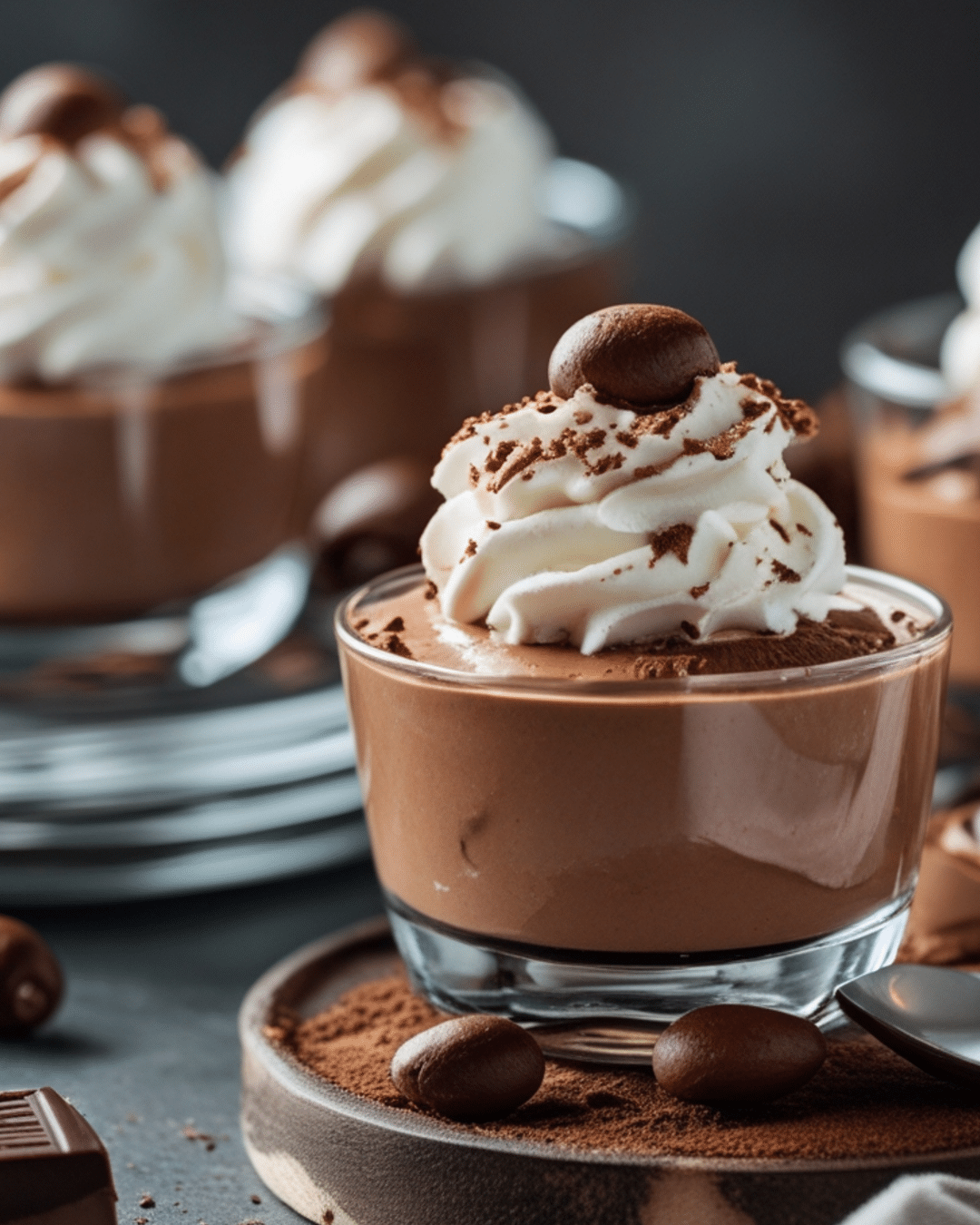 Espresso Chocolate Mousse
