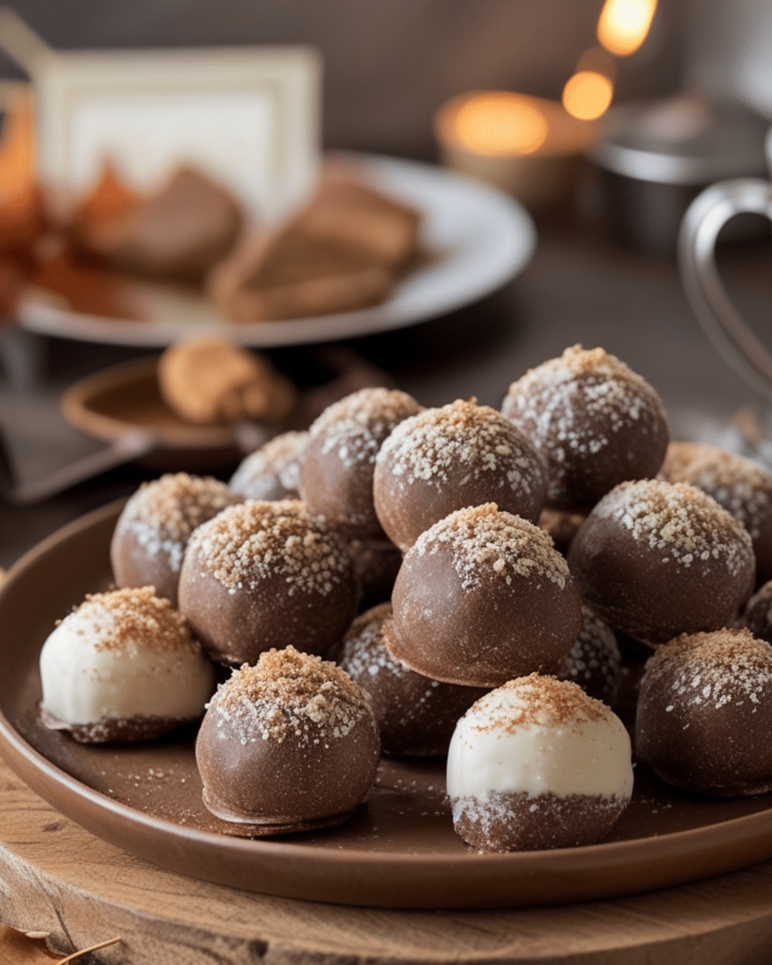 Maple Latte Truffles