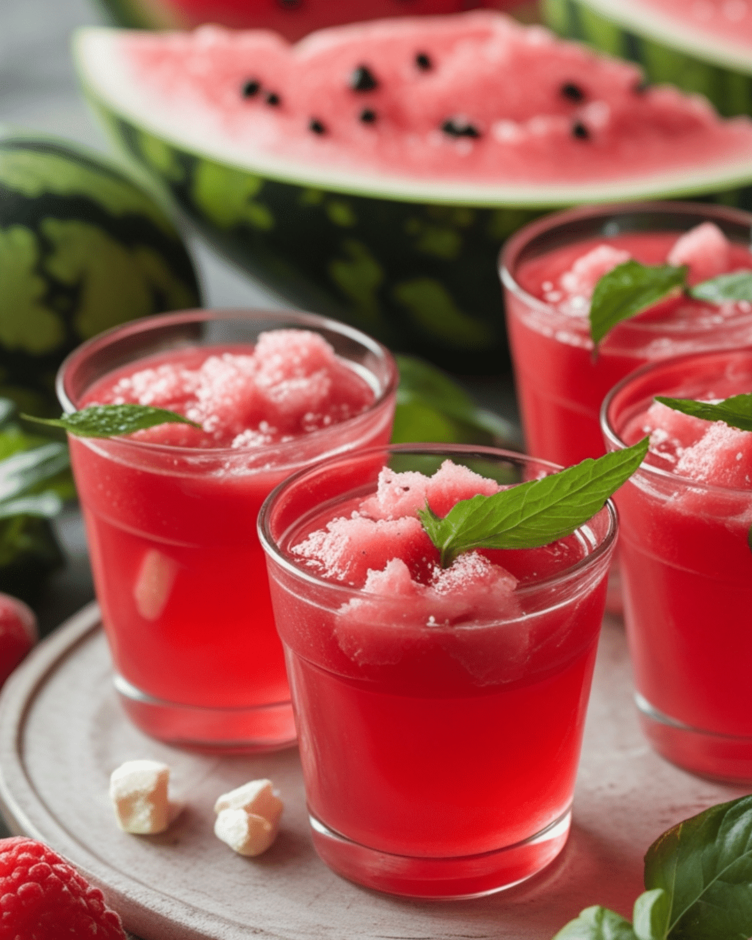 Watermelon Jello Shots for Summer Gatherings