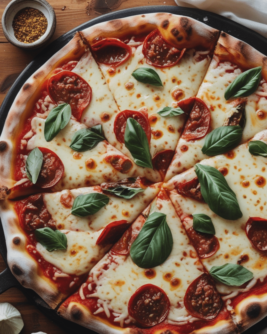 Traditional Neapolitan Cheese Pizza Recipe