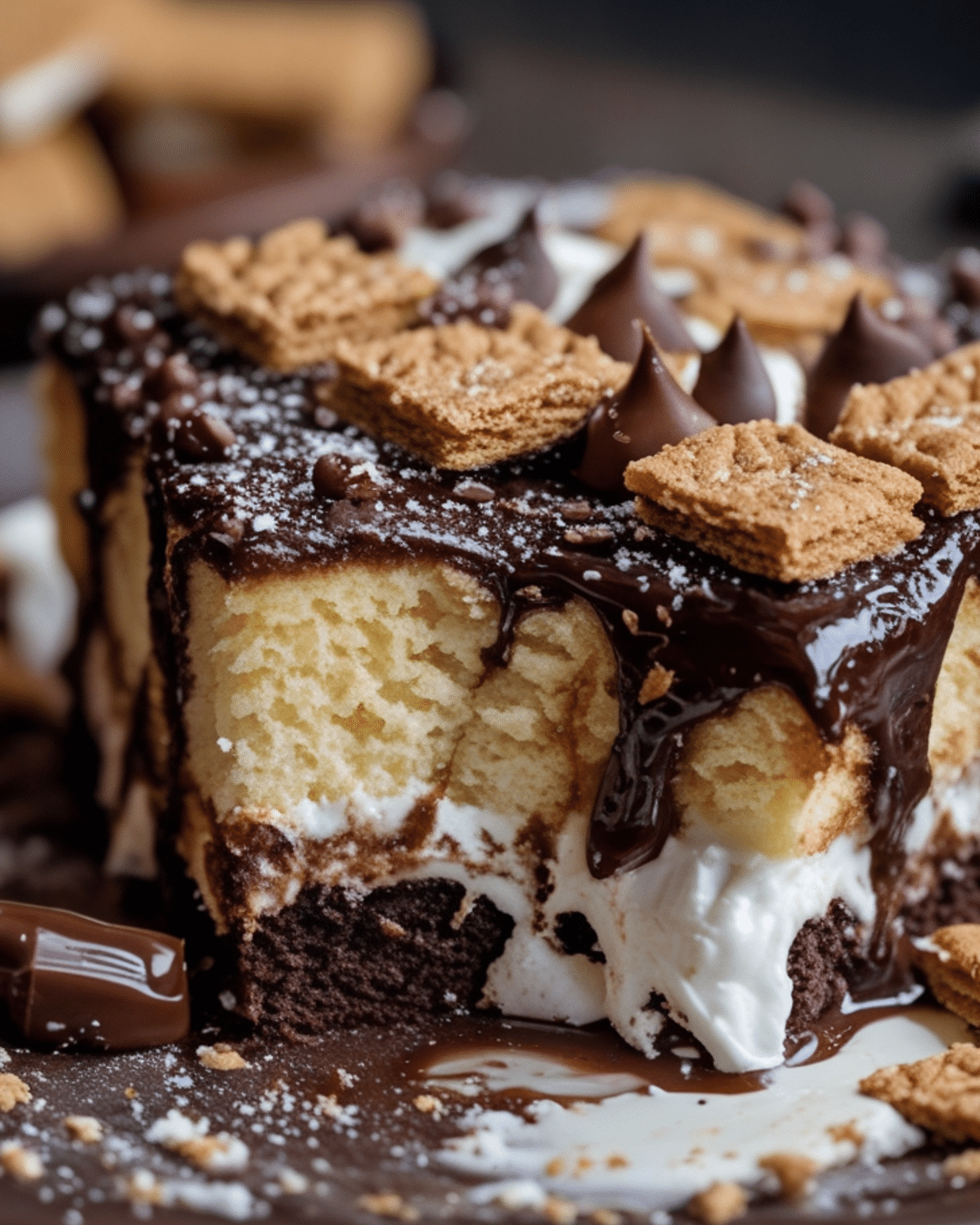 Ultimate S'mores Lava Cake Recipe