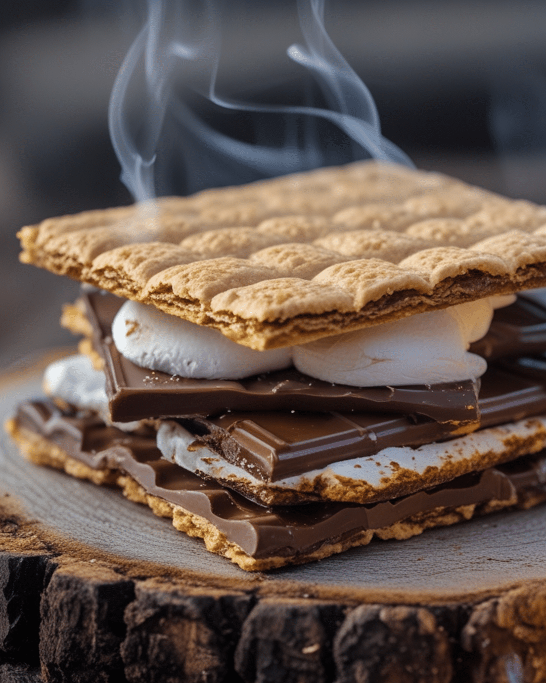 Classic Campfire S'mores with a Twist
