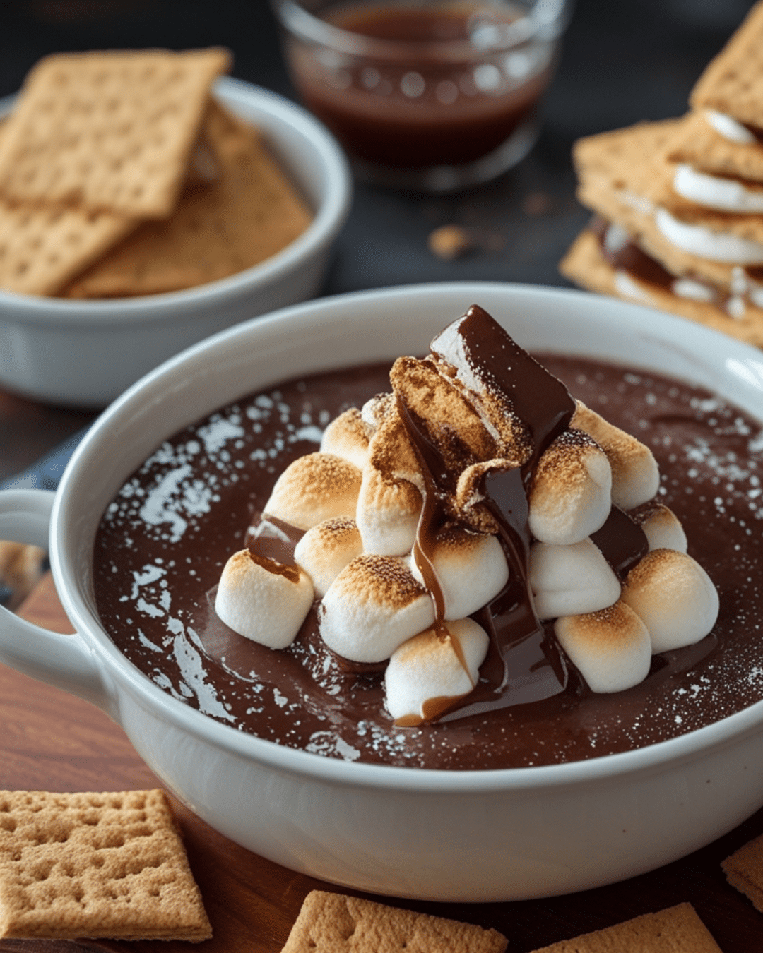S'mores Fondue for an Interactive Treat