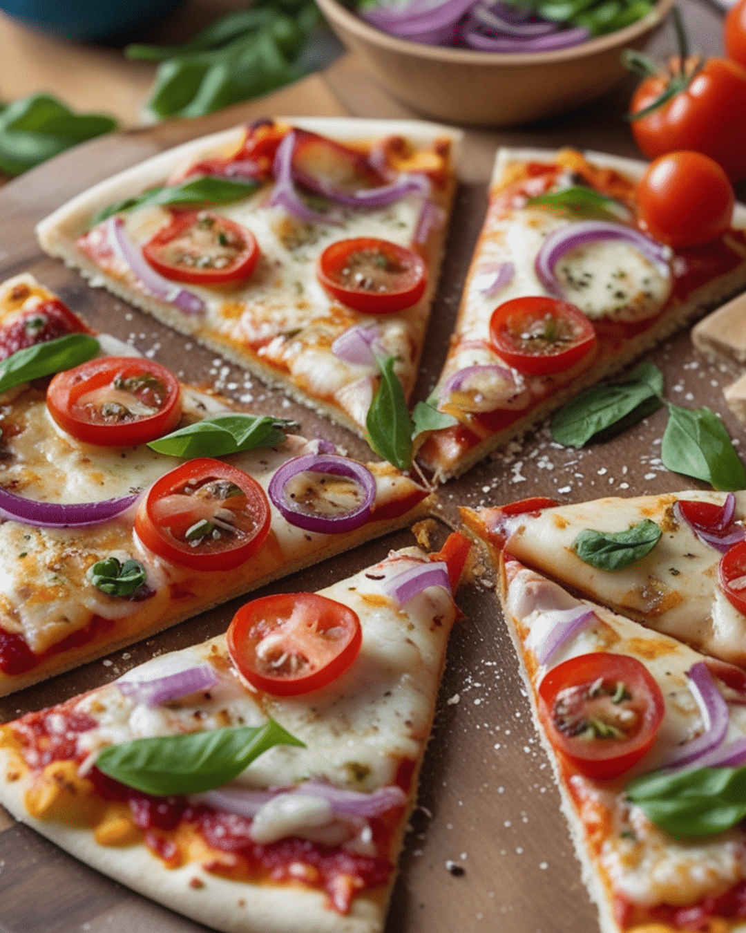 Homemade Pizza Lunchables for Kids