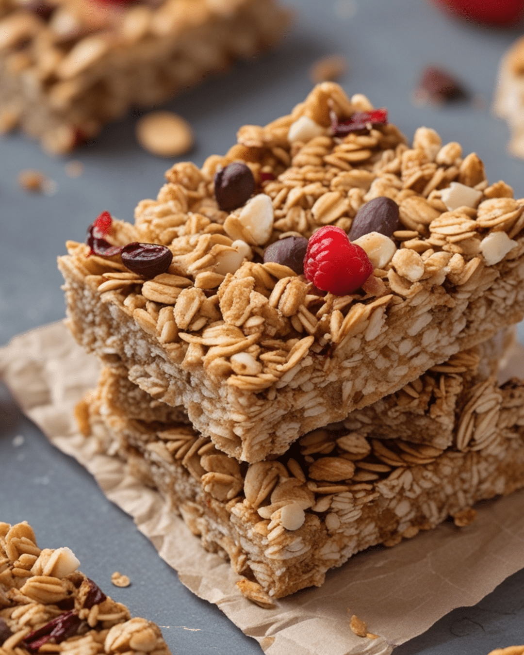 Homemade Granola Bars for Healthy Lunches