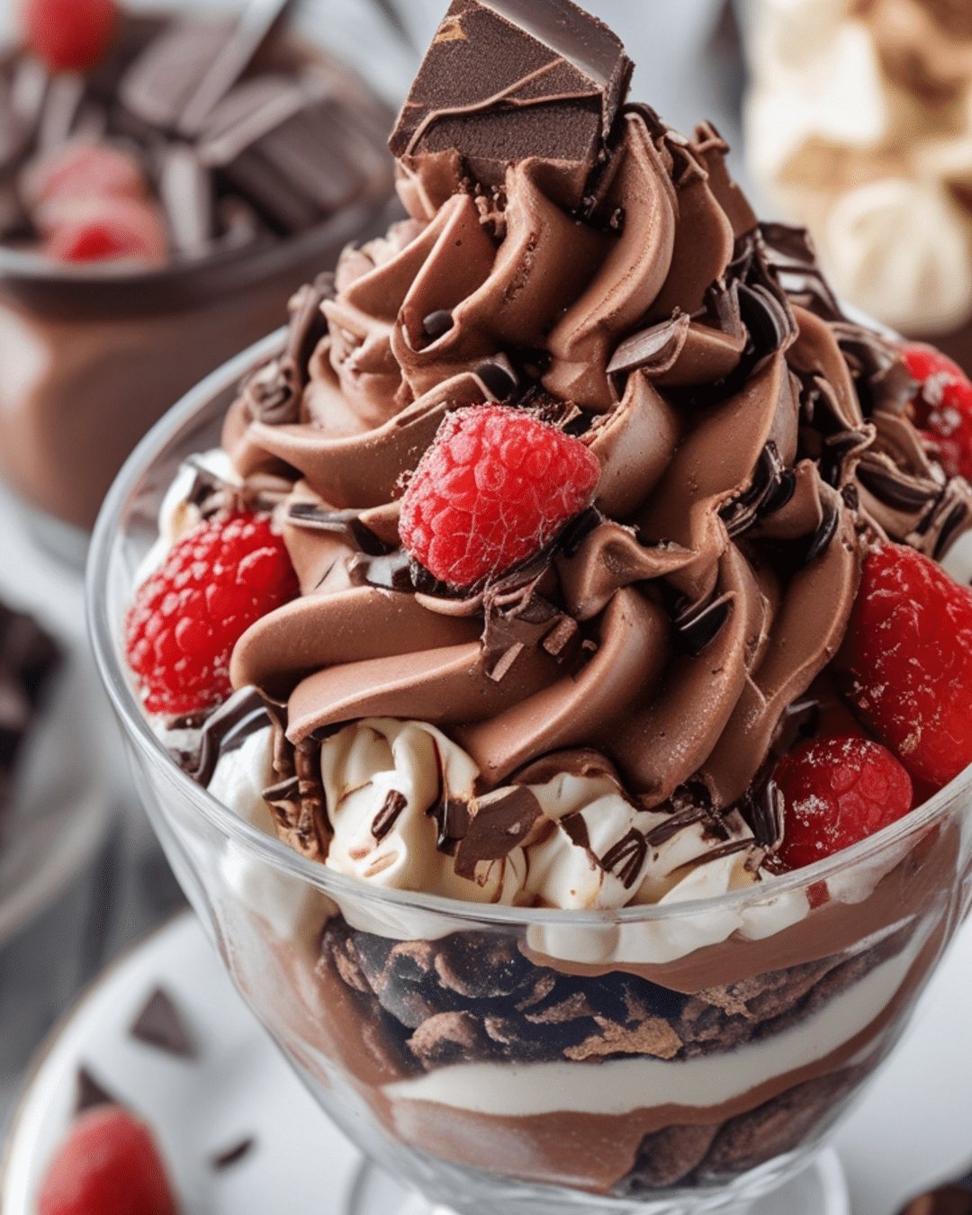 Chocolate Prison Break Sundae