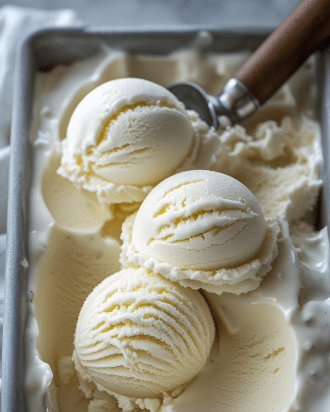 Classic Homemade Vanilla Ice Cream Recipe