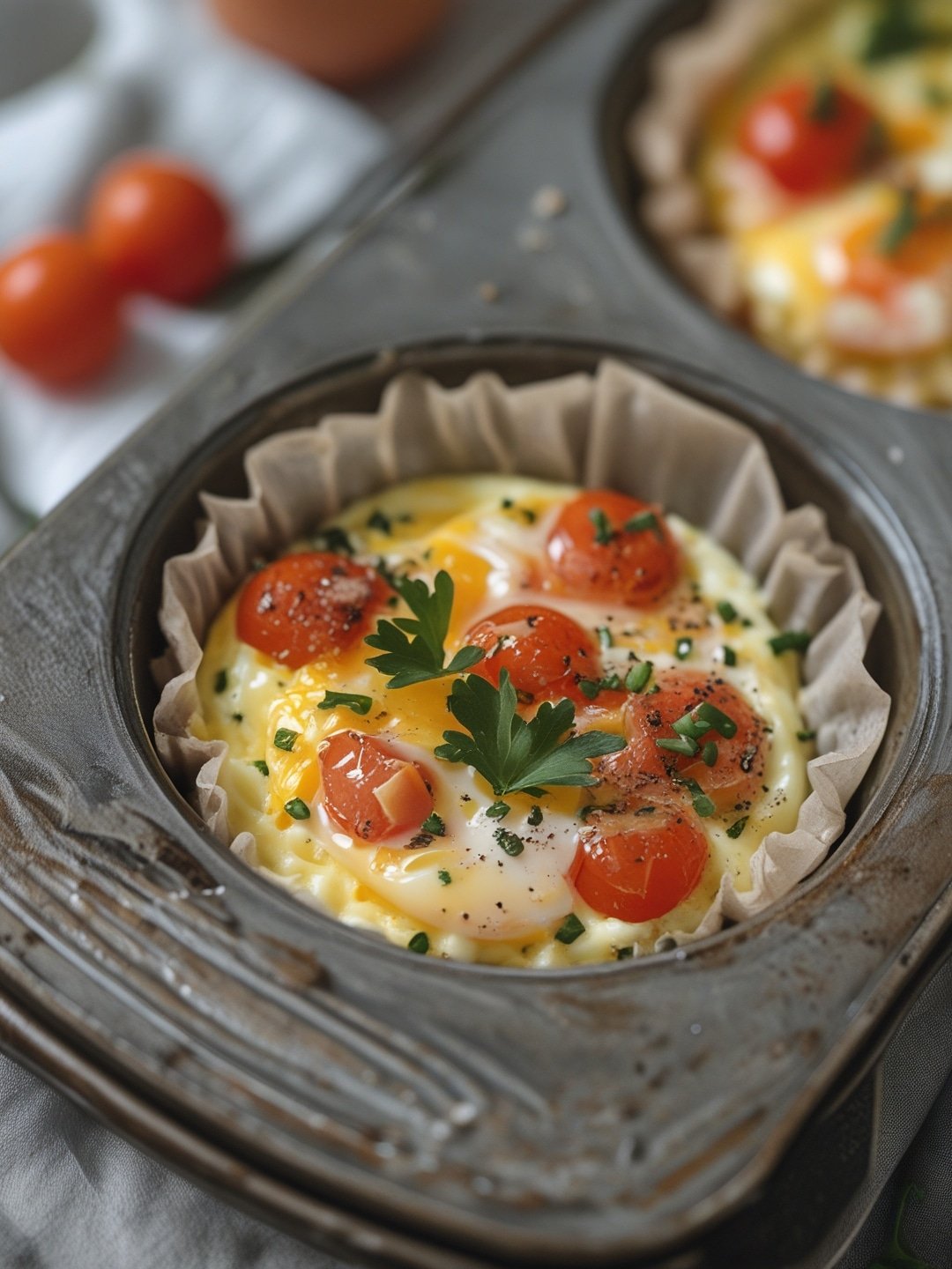 Quick Grab and Go Egg Muffins