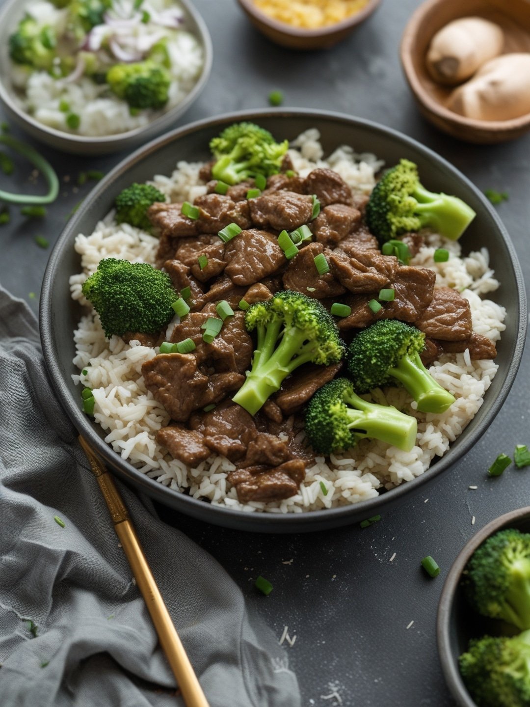 Budget Friendly Beef and Broccoli