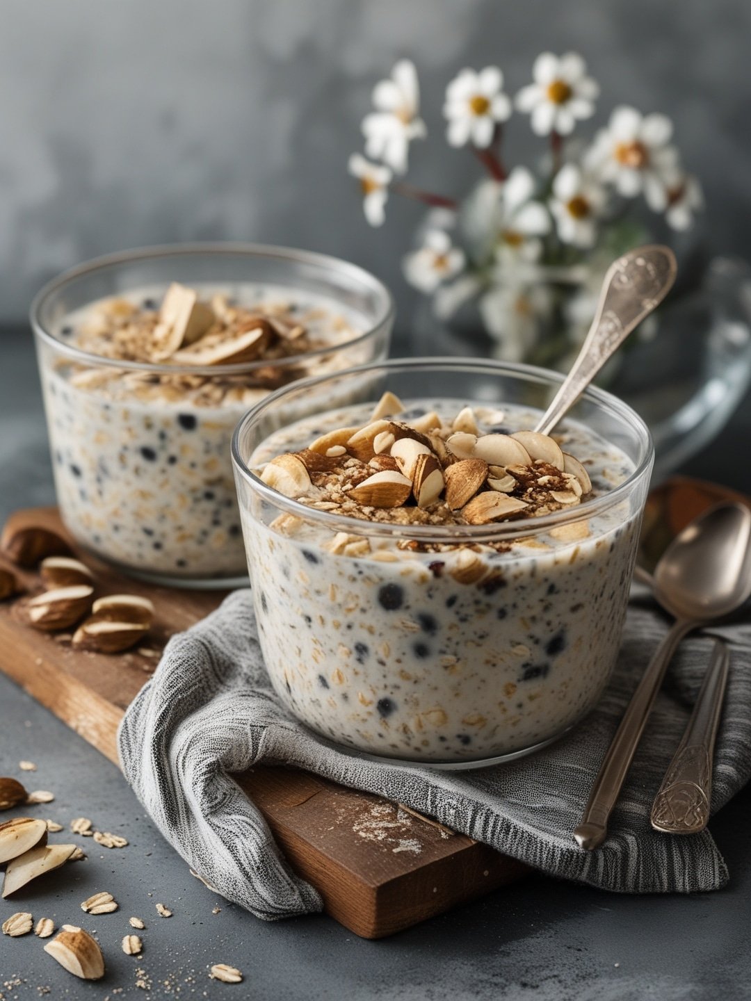 Quick Overnight Oats for Busy Mornings