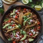 Easy Beef Taco Skillet Meal Prep