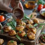 Quick Honey Garlic Chicken Bites