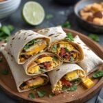 Beginner Friendly Meal Prep Breakfast Burritos