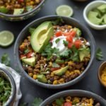Healthy Lunchbox Taco Bowls