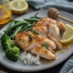 Five Ingredient Honey Mustard Chicken