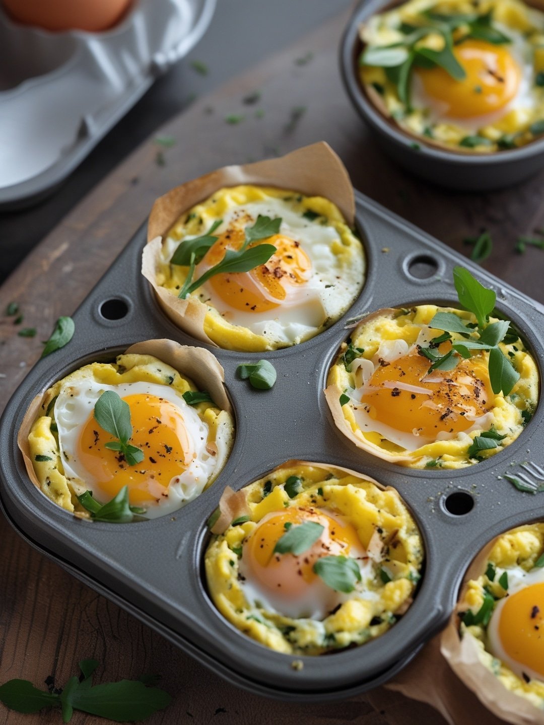 Quick Grab and Go Egg Muffins