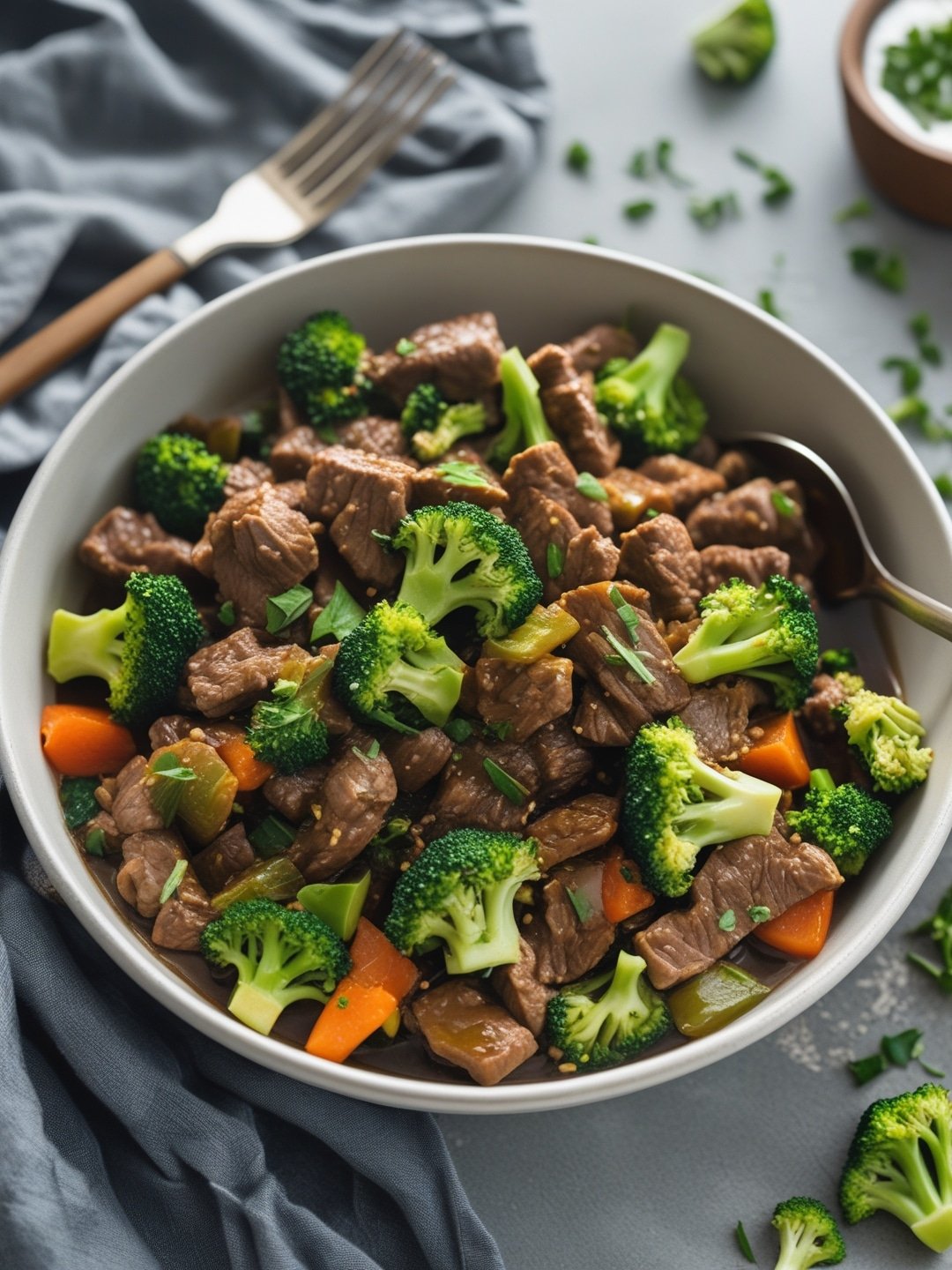 Budget Friendly Beef and Broccoli