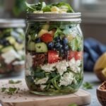 Beginner Mason Jar Salad Recipes