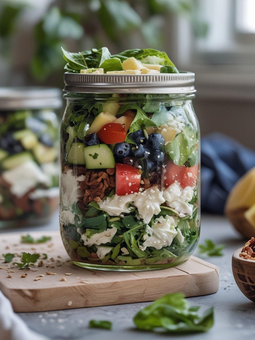 Beginner Mason Jar Salad Recipes