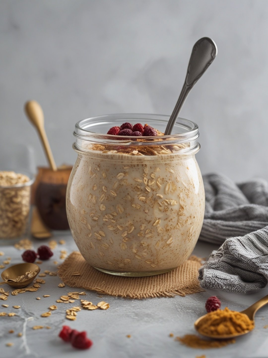 Quick Overnight Oats for Busy Mornings