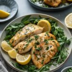Easy Lemon Herb Tilapia Meal Prep