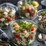 Simple Italian Chopped Salad Cups