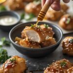 Quick Honey Garlic Chicken Bites